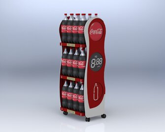 Ambientação Rack Rib